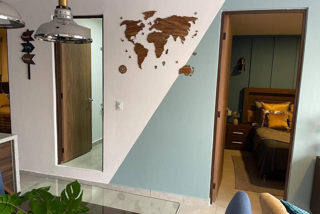 Departamento *Mundo Viajero* Guadalajara Apartment Ngoại thất bức ảnh