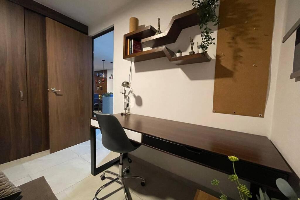 Departamento *Mundo Viajero* Guadalajara Apartment Ngoại thất bức ảnh