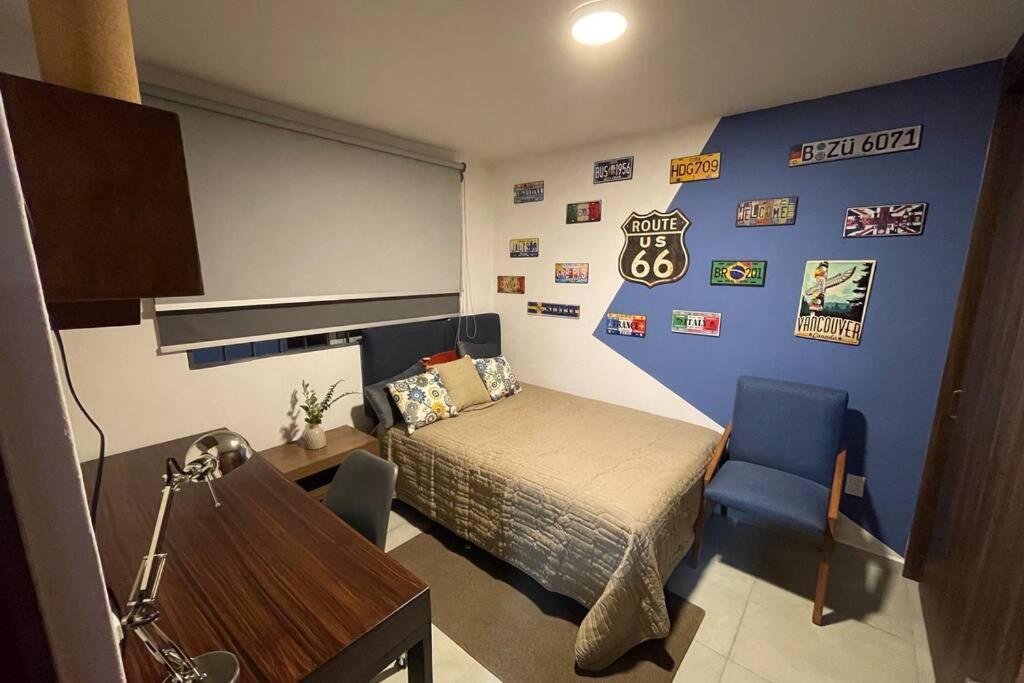 Departamento *Mundo Viajero* Guadalajara Apartment Ngoại thất bức ảnh
