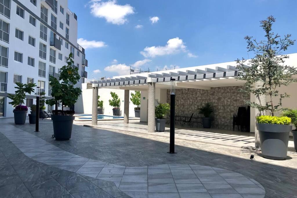 Departamento *Mundo Viajero* Guadalajara Apartment Ngoại thất bức ảnh