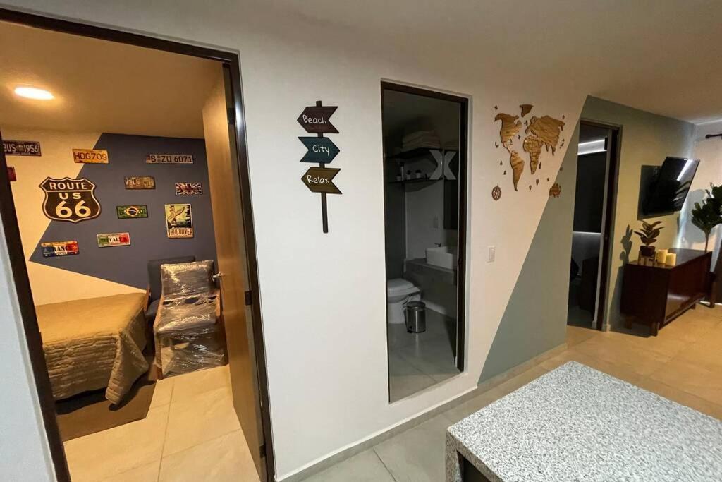 Departamento *Mundo Viajero* Guadalajara Apartment Ngoại thất bức ảnh