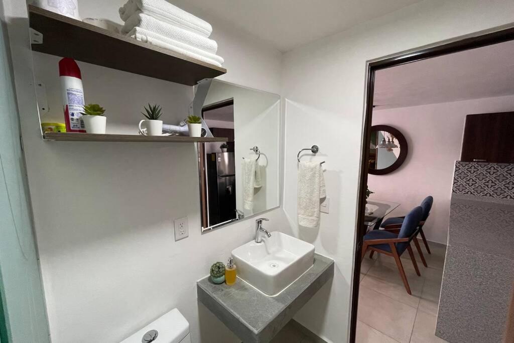 Departamento *Mundo Viajero* Guadalajara Apartment Ngoại thất bức ảnh