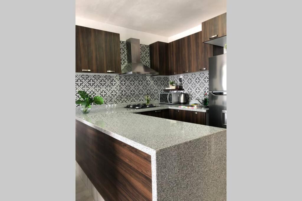 Departamento *Mundo Viajero* Guadalajara Apartment Ngoại thất bức ảnh