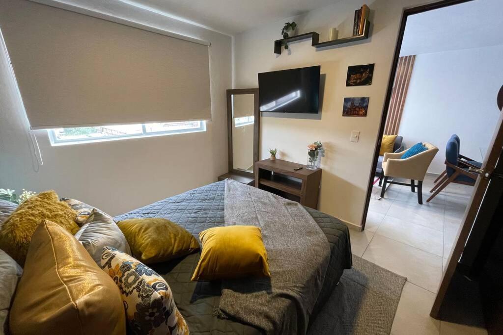 Departamento *Mundo Viajero* Guadalajara Apartment Ngoại thất bức ảnh