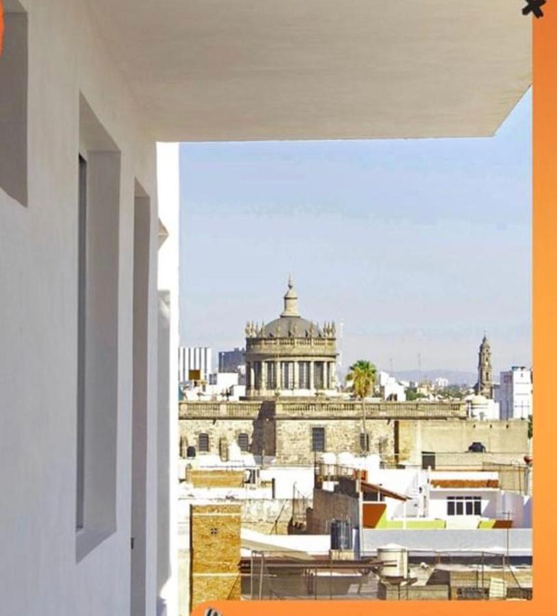 Departamento *Mundo Viajero* Guadalajara Apartment Ngoại thất bức ảnh