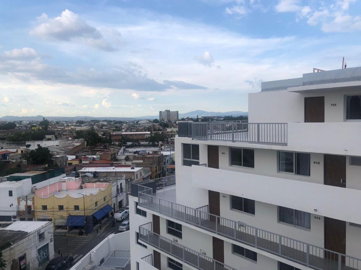 Departamento *Mundo Viajero* Guadalajara Apartment Ngoại thất bức ảnh