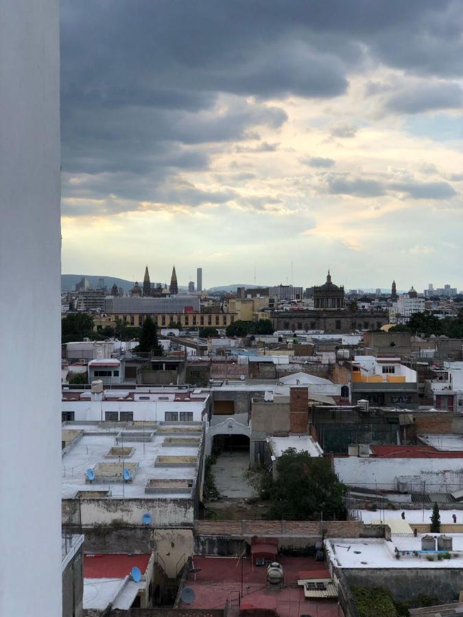 Departamento *Mundo Viajero* Guadalajara Apartment Ngoại thất bức ảnh