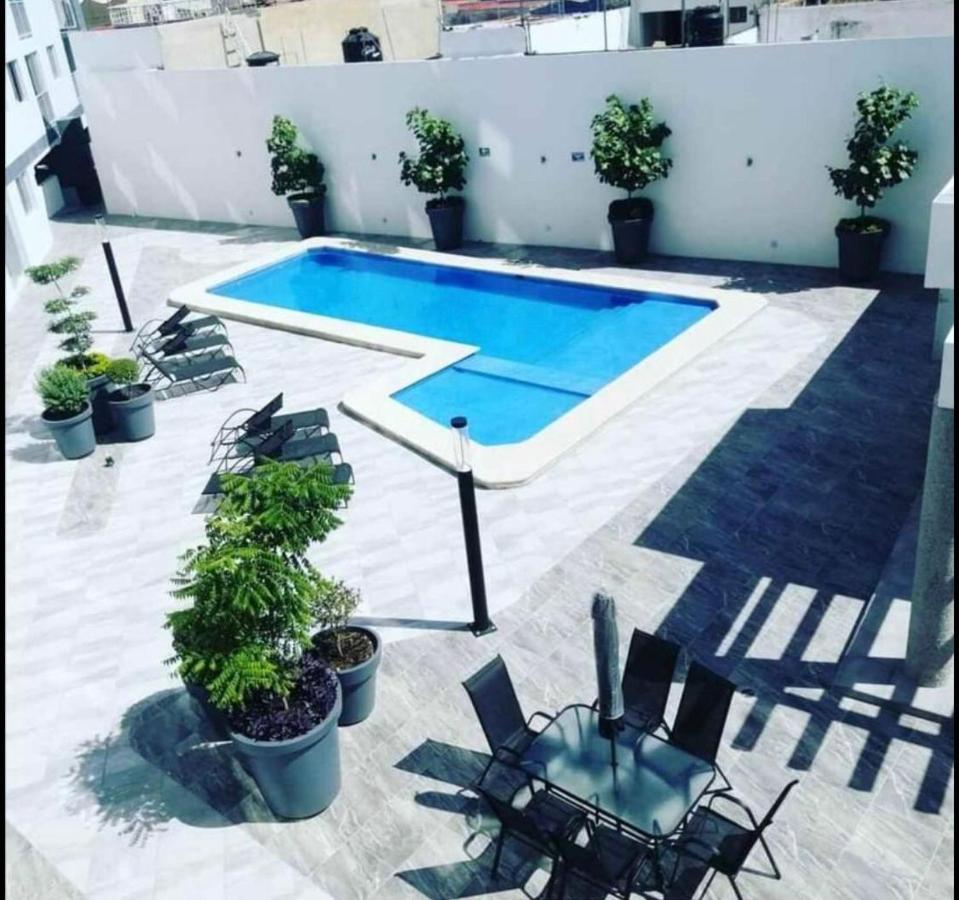 Departamento *Mundo Viajero* Guadalajara Apartment Ngoại thất bức ảnh