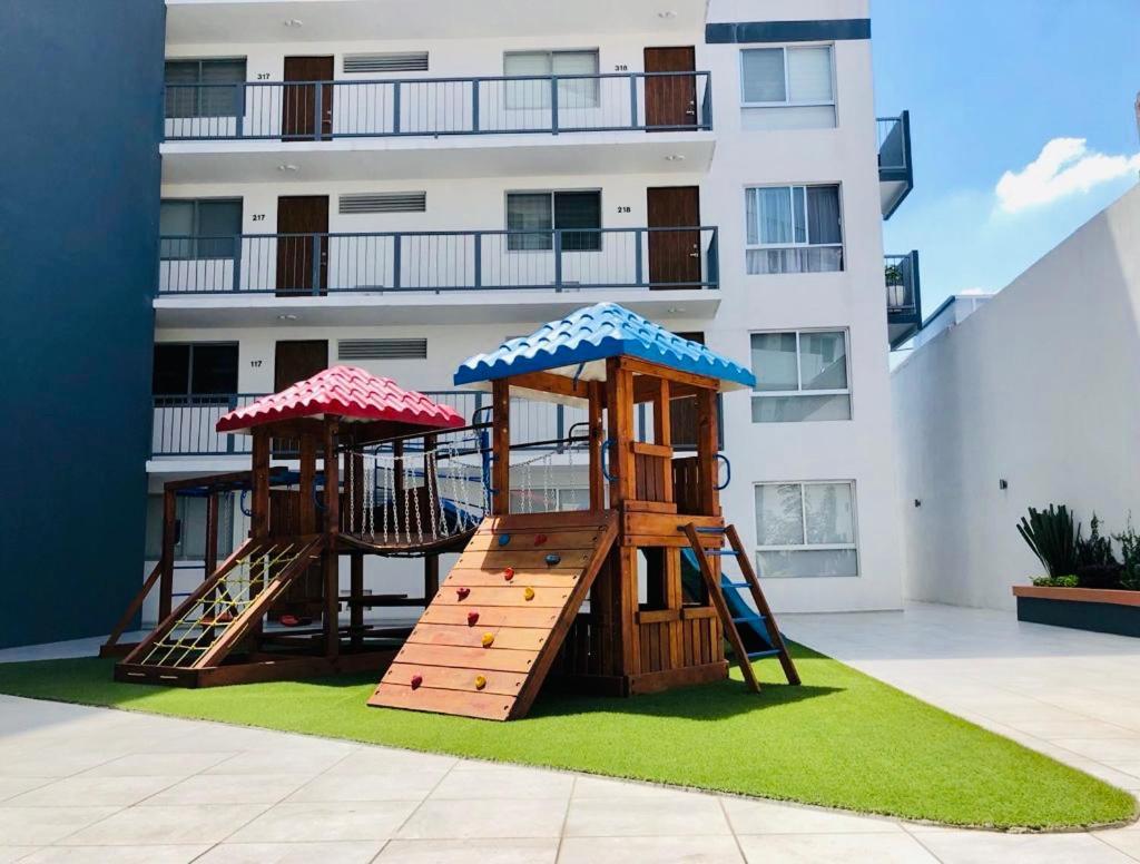 Departamento *Mundo Viajero* Guadalajara Apartment Ngoại thất bức ảnh