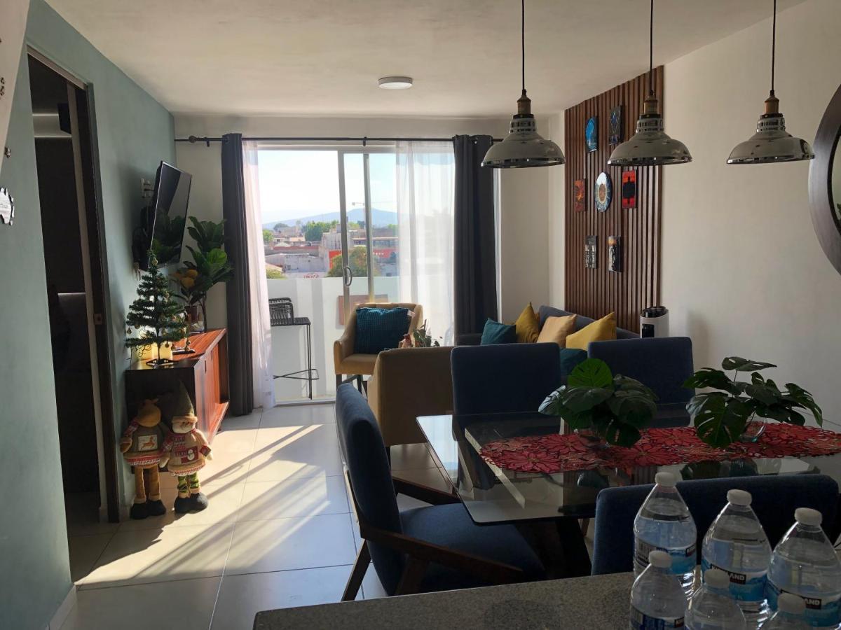 Departamento *Mundo Viajero* Guadalajara Apartment Ngoại thất bức ảnh